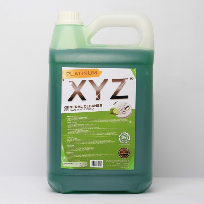 XYZ General Cleaner Platinum Hijau