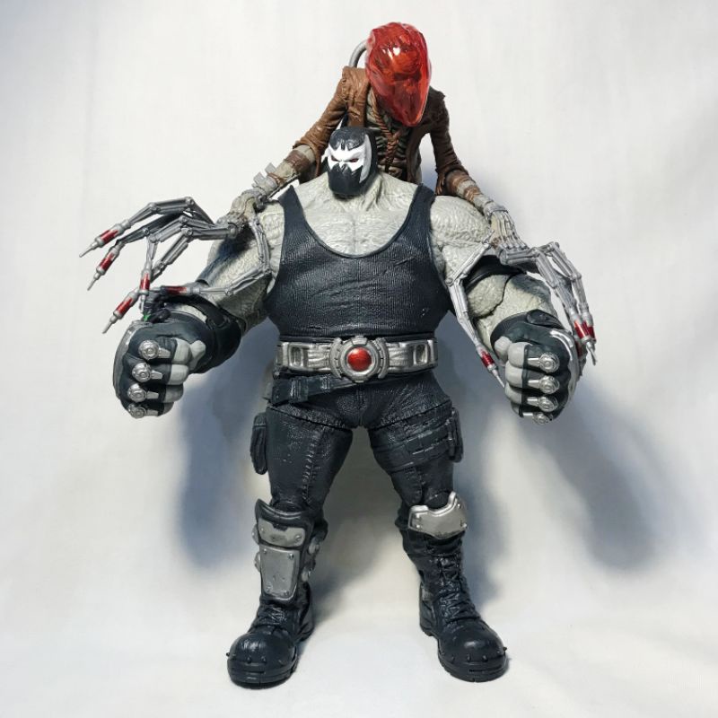 Figure Bane baf + Scarecrow Mcfarlane