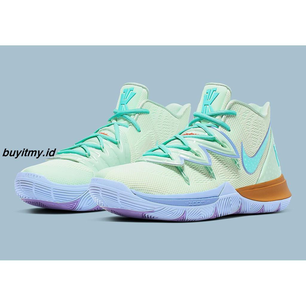 sepatu basket squidward