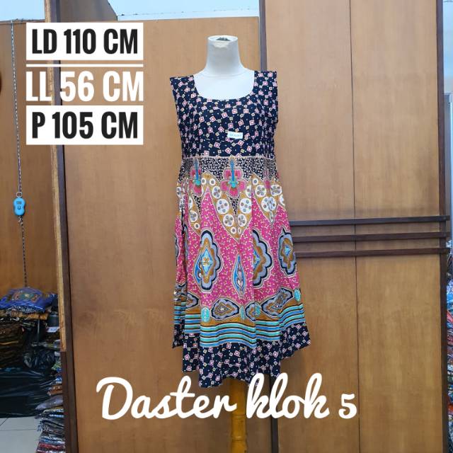 Daster HAP klok 5