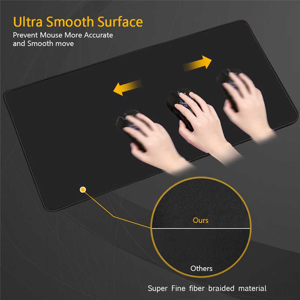 Mouse Pad Gaming XL Desk Mat 800 x 300 mm - RO60