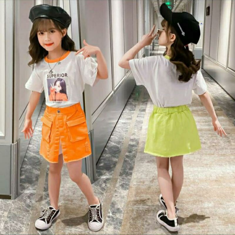 

FULLFILLSHOP9 - Teen "SUPERIOR" combi set