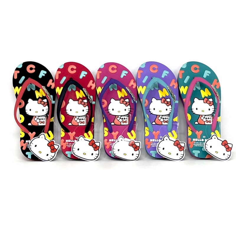 Sandal Jepit Anak Perempuan ANDO HELLO KITTY HK 210 AB (32-35)