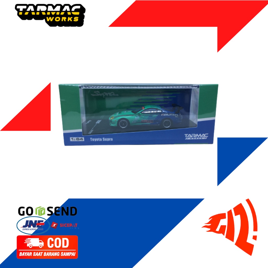 TARMAC TOYOTA SUPRA FALKEN GREEN
