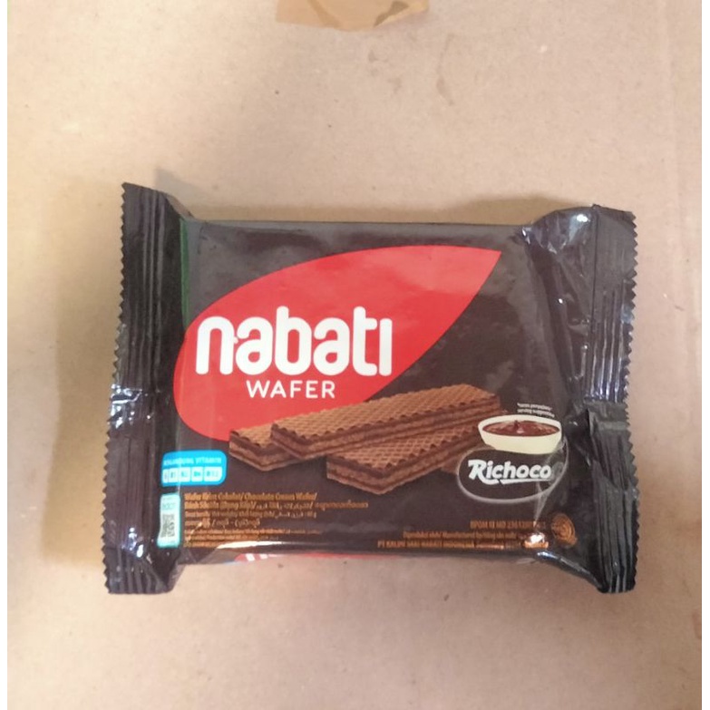 

Nabati coklat/Rechoco wafer