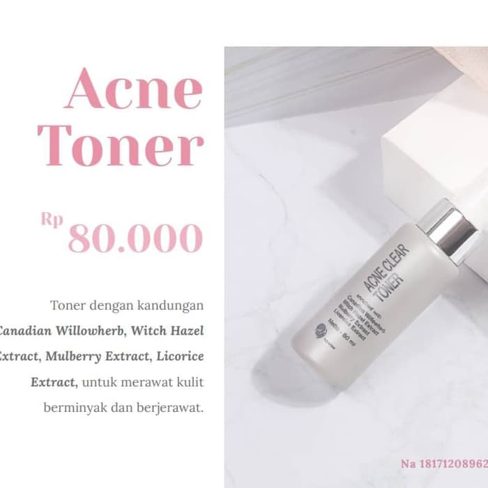 Toner Acne Ms Glow