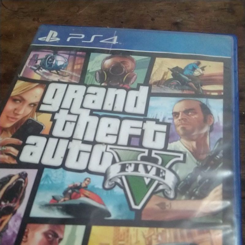 GTA 5 kaset ps4