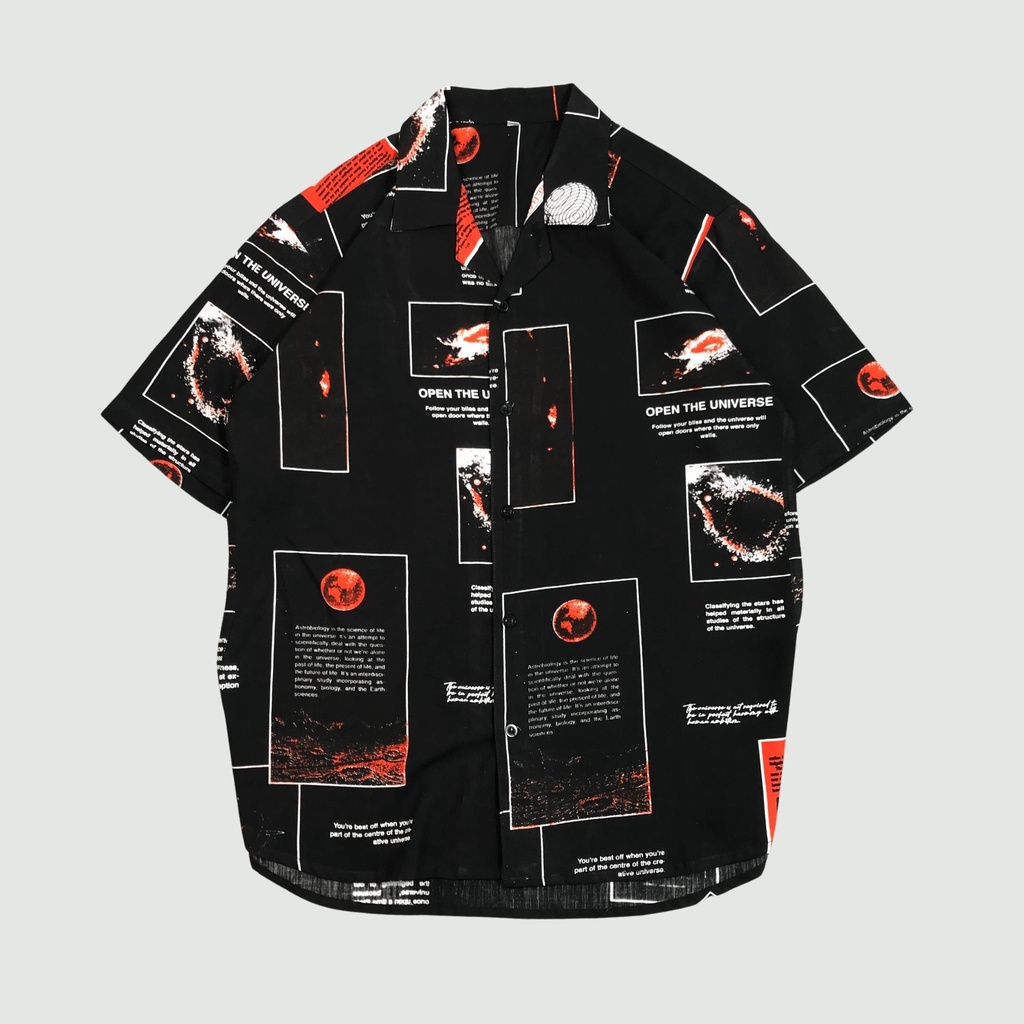 Kemeja Hawaiian shirt | Kemeja Hawaiian Original Endrock &quot;SCIENCE&quot;