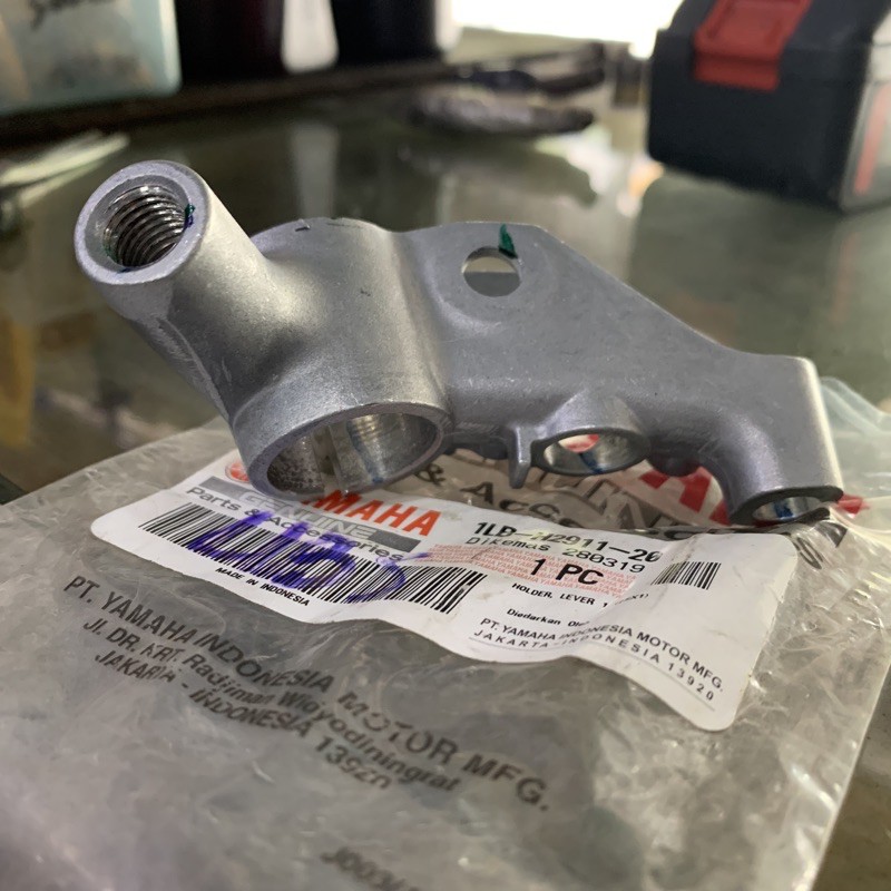 DUDUKAN SPION KIRI MOTOR YAMAHA FINO INJEKSI/MIO M3/MIOJ
