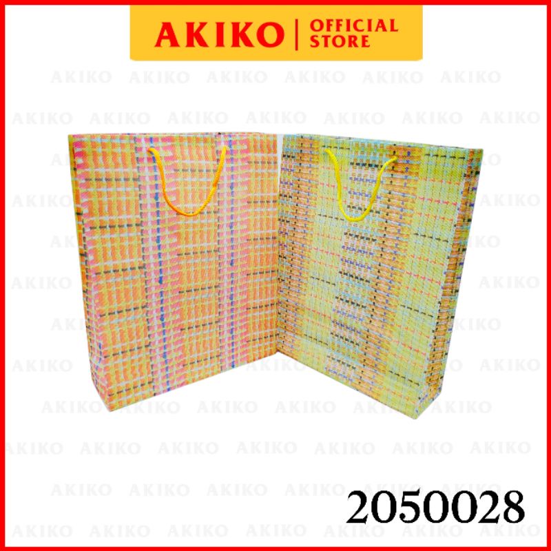 

Tas Plastik Motif Tikar Besar