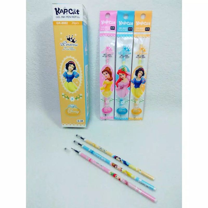 isi pulpen jel 0,5 / isi gel / isi pulpen / mangsi / alat tulis / pulpen / gel