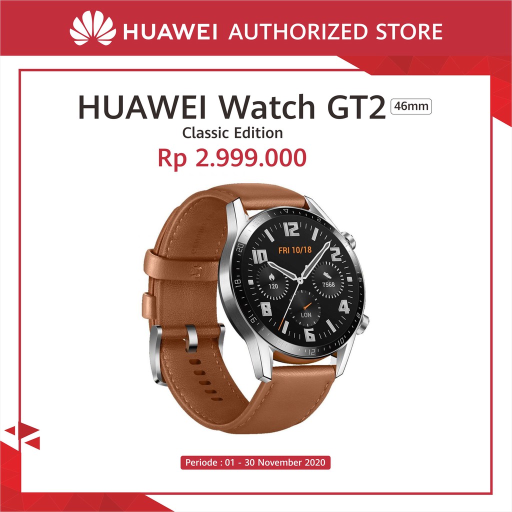  Huawei  Watch GT 2 46mm Classic Edition Smartwatch  Shopee 