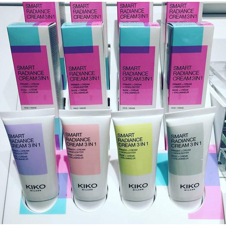 kiko radiance cream
