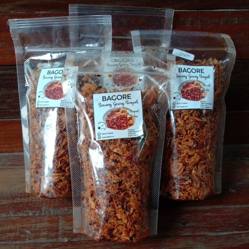 

Bawang Goreng Sambal Terasi 65gram