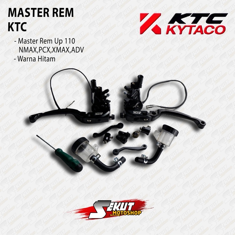 MASTER REM KTC NMAX XMAX PCX ORIGINAL KTC KYTACO
