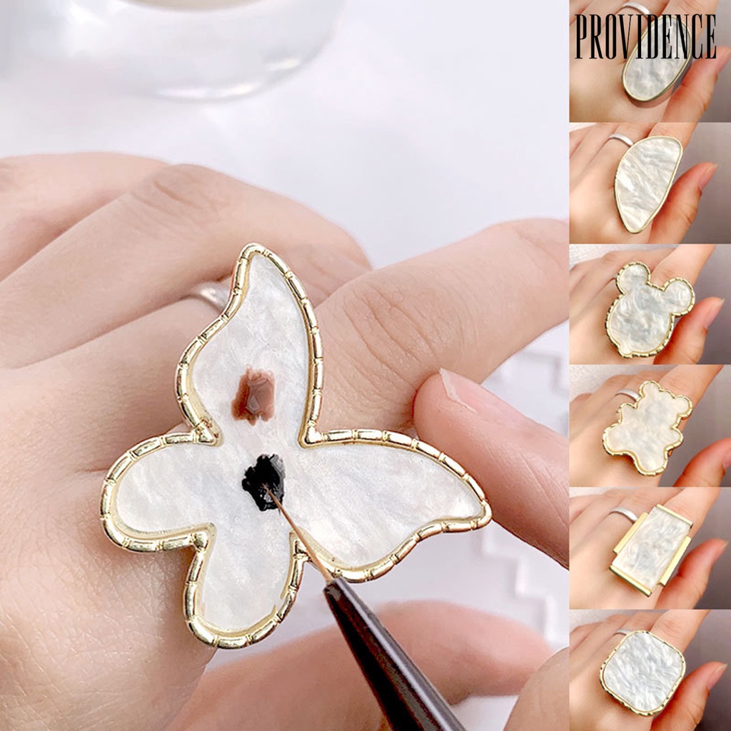 Providence Stand Display Kuku Palsu Untuk Latihan Nail Art / Manicure