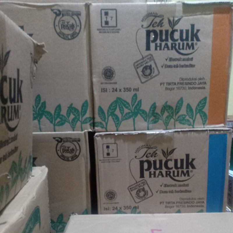 

teh pucuk harum botol
