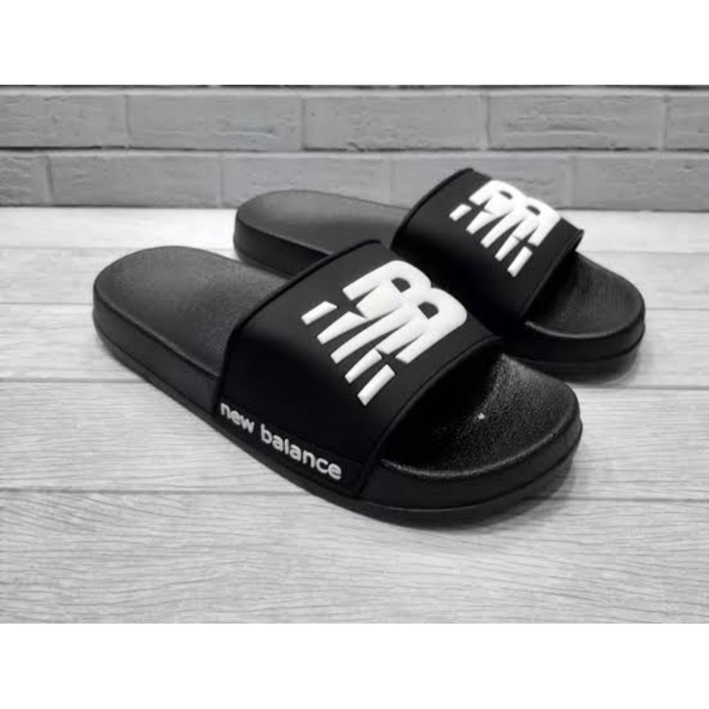 Sendal Sandal Slide N-balance / Sandal Slop Slip on casual                                 Mode Simple