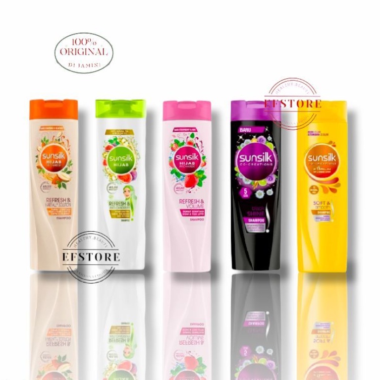 SUNSILK Shampoo/Conditioner Series Lengkap 170ml/70ml(Sampo/Kondisioner)100% ORIGINAL☑️