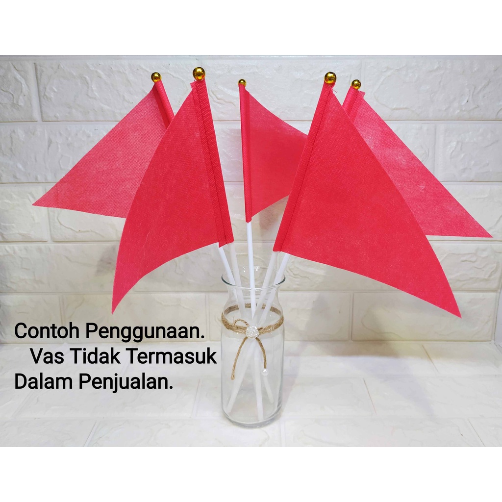 ( 5 Pcs ) Bendera Group Outing/Outbond/Kegiatan Sekolah Serbaguna
