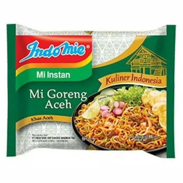 

ECER Indomie Goreng Aceh 90gr PER BIJI