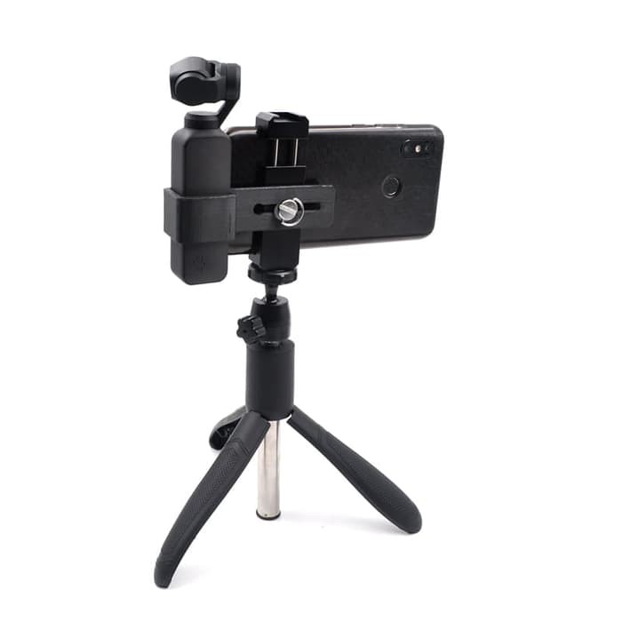 Bracket Phone Holder Selfie Stick and tripod for DJI OSMO Pocket