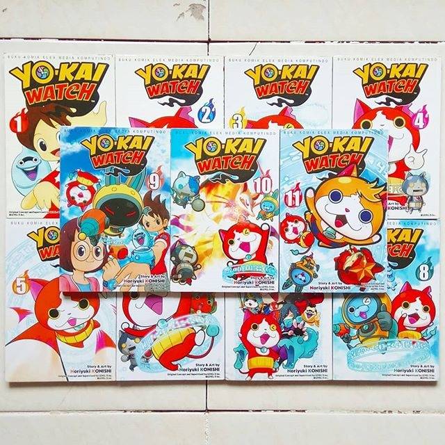 Komik Yokai Watch 1-11 on going