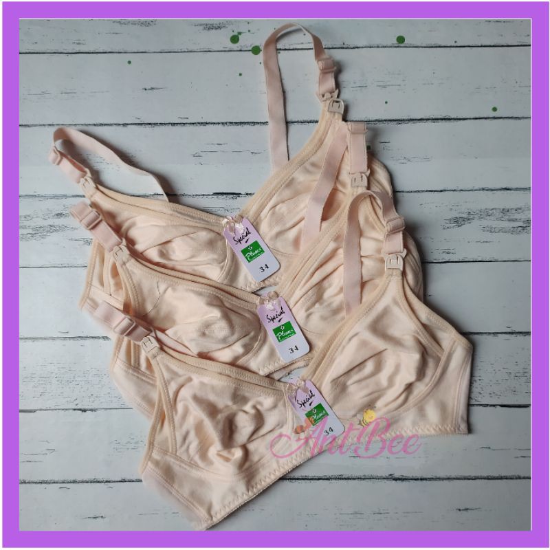 bh menyusui bra busui plum kait atas tanpa busa