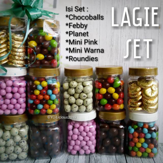 

Lagie Set 6 toples