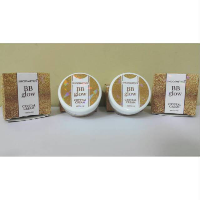 ( ORIGINAL BPOM ) BB GLOW CRISTAL