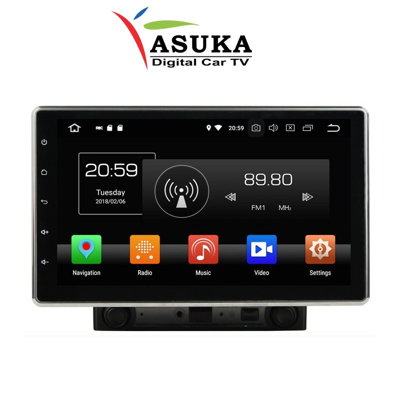 Asuka AK 2000DL Head Unit Android 10 Inch Apple Car Play Android Auto
