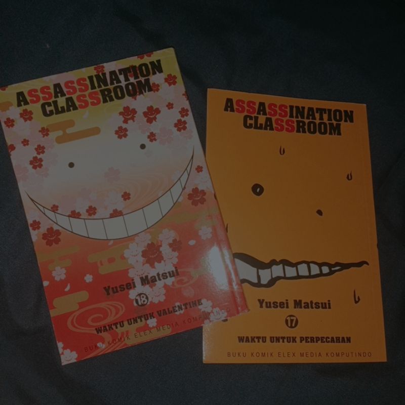 Komik Ansatsu Kyoushitsu 17-18 indo