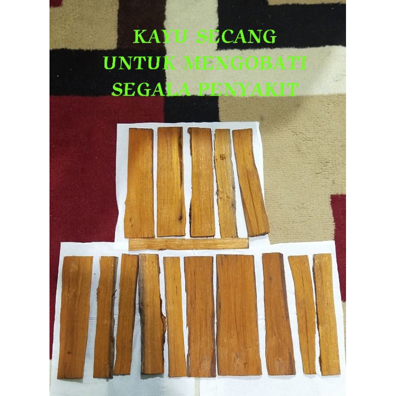 

KAYU SECANG KWALITAS PREMIUM (100 GRAM)