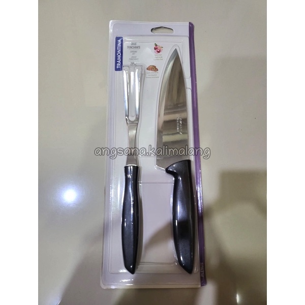 Tramontina Plenus Pisau Set Tramontina (pisau dan garpu) TRAMONTINA 23498/010