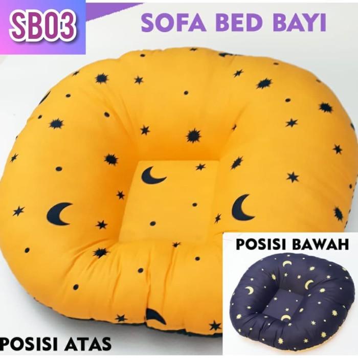 Sofai / Sofa Bayi/Lounger Newborn/Sofa Bayi Motif