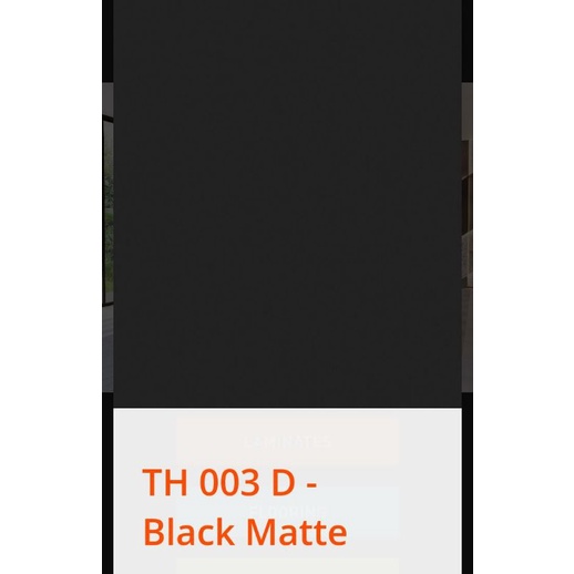 HPL TACO TH 003 D - Black Matte