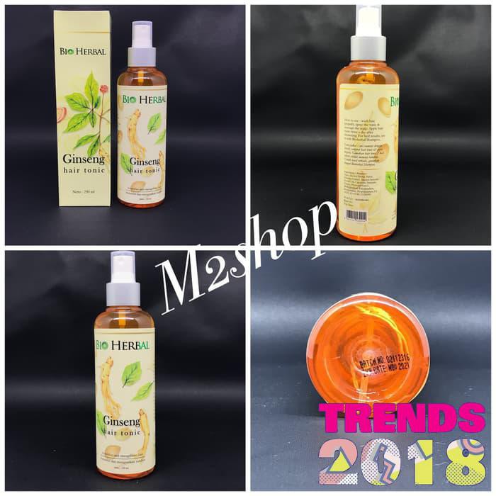 [ Hair Tonic ] Bio Herbal Hair Tonic  - Bio Herbal Ginseng Hair Tonic