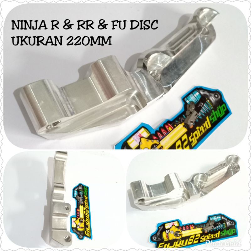 Breket Monoblok 4p Breket Ninja R &amp; RR &amp; Satria Fu Piringan Cakram 220 mm