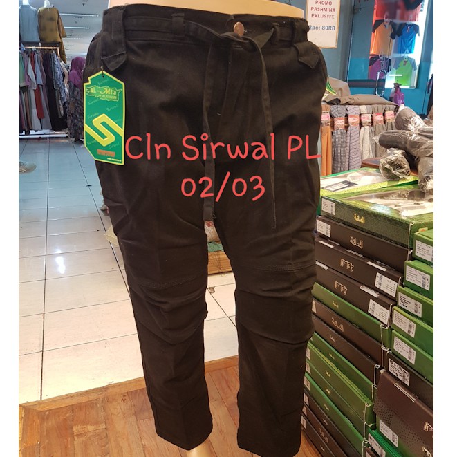 Celana Sirwal Al-Mia PL 02/03