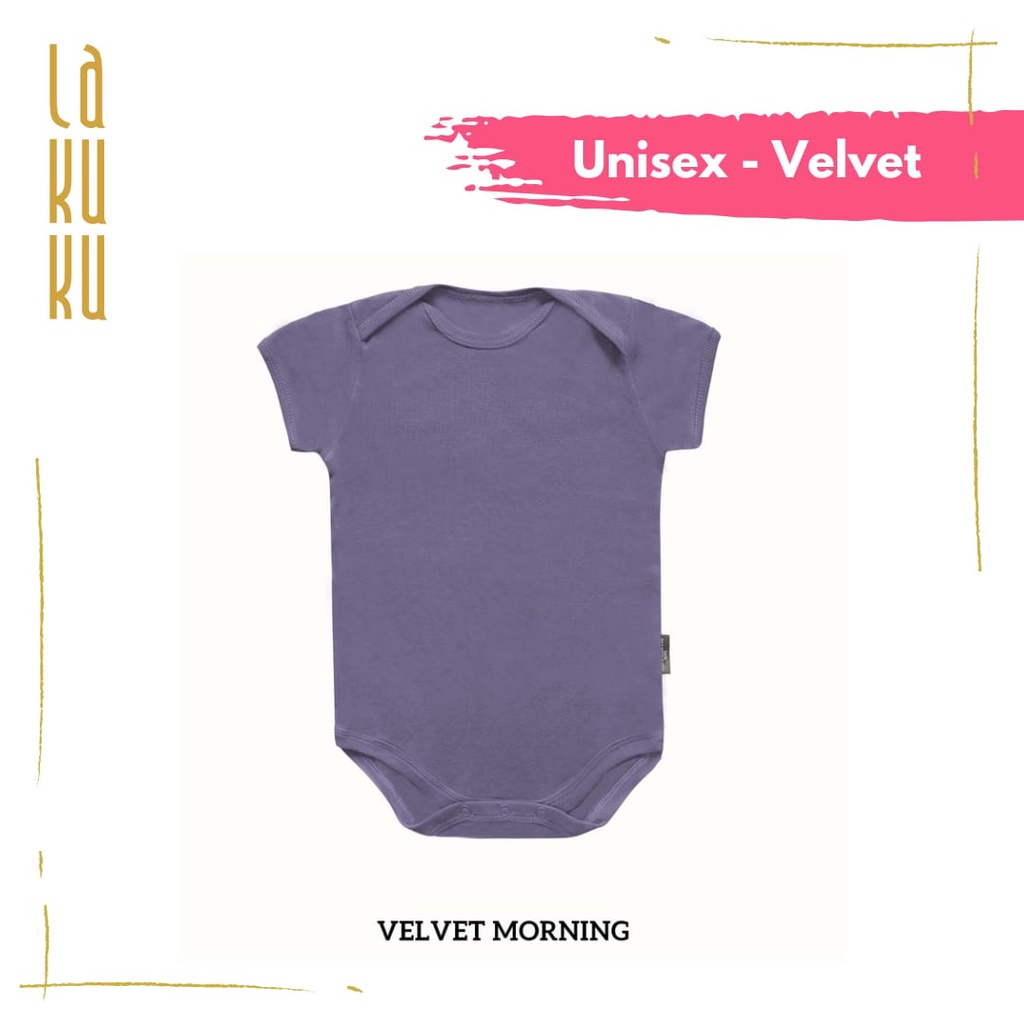 Lakuku - Little Palmerhaus Baby Bodysuit Vol. 4.0 Newborn - 1 tahun everyday wear casual bayi anak unisex