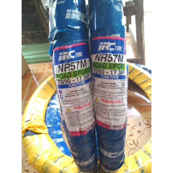 Ban IRC 70/90 ring 17 nr57