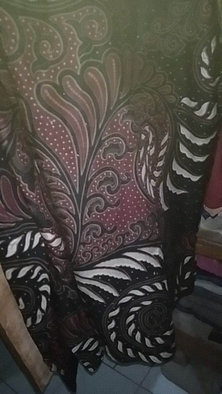 Kemeja Batik Pria Lengan Panjang Size M L Xl Xxl Bswart Batik Hrb026 Kemeja Batik Pria Terbaru 2021