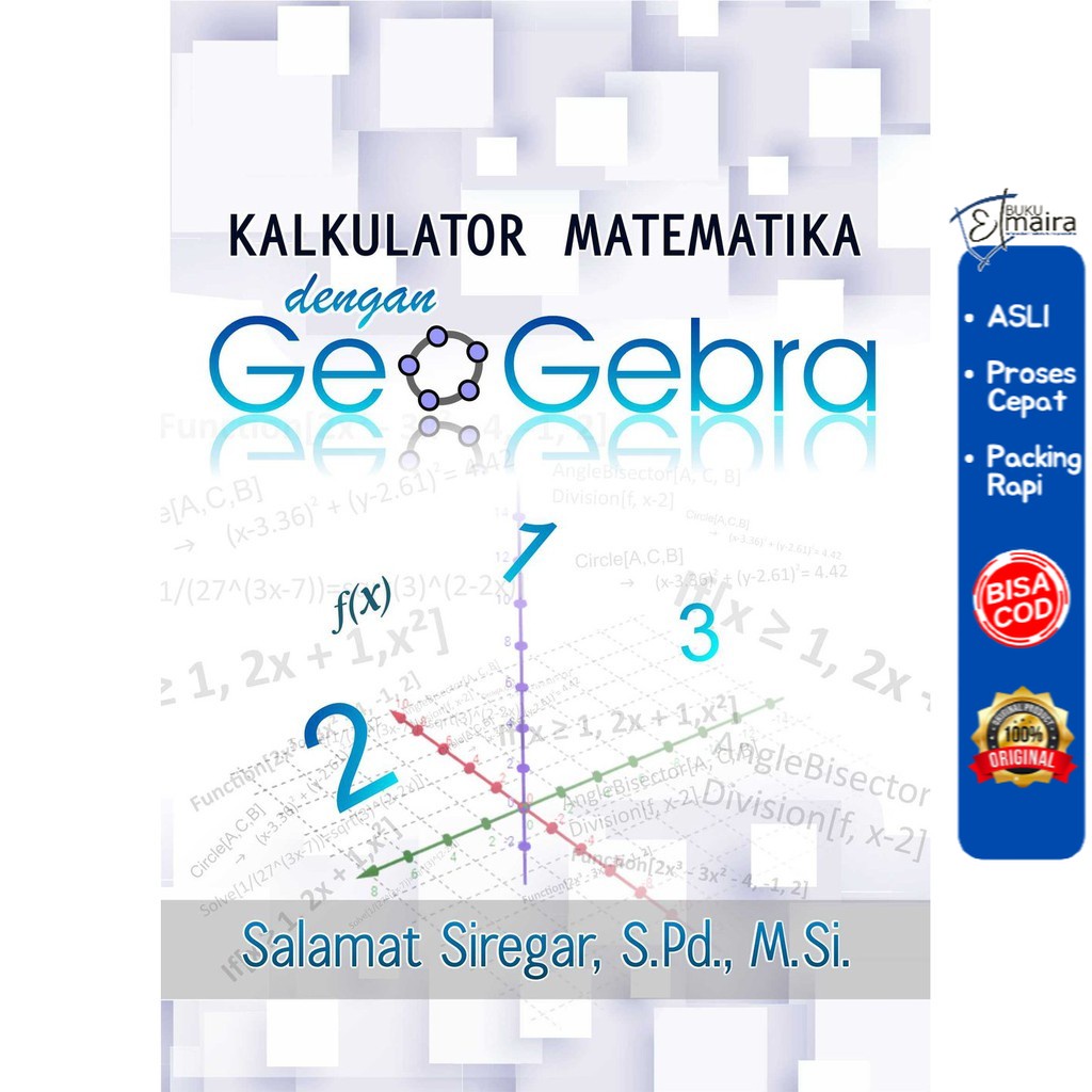 

Kalkulator Matematika Dengan Geogebra - DEEPUBLISH