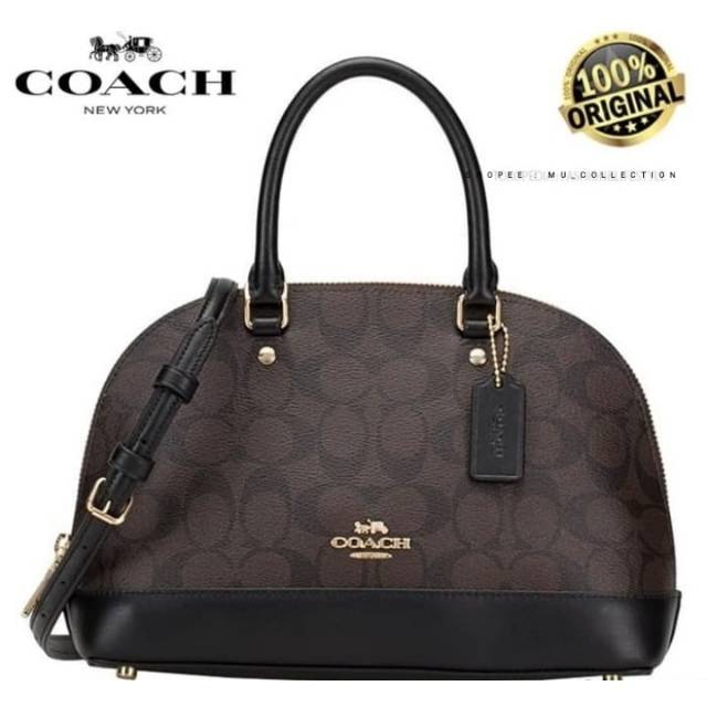 TAS COACH SIGNATURE MINI SIERRA MAHOGANY ORIGINAL GUARANTEE