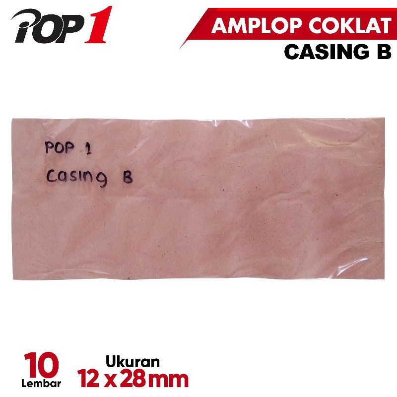 

[PAK] SUPER POP1 AMPLOP CAS B (12X28) AMPLOP SURAT ENVELOPE*