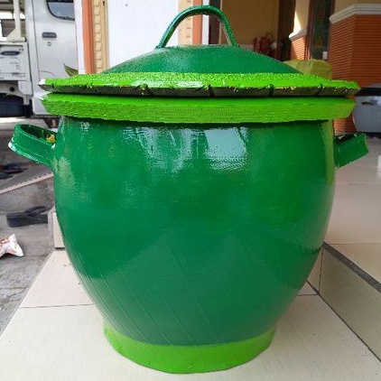 Bak Sampah Karet / Tempat Sampah dr Ban Bekas Berkualitas