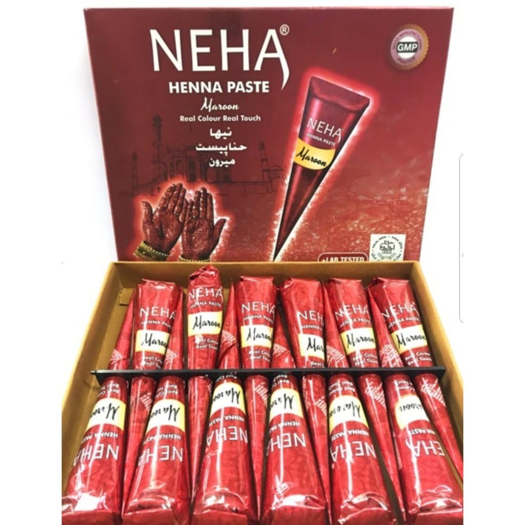 NEHA Henna Paste Colour BPOM