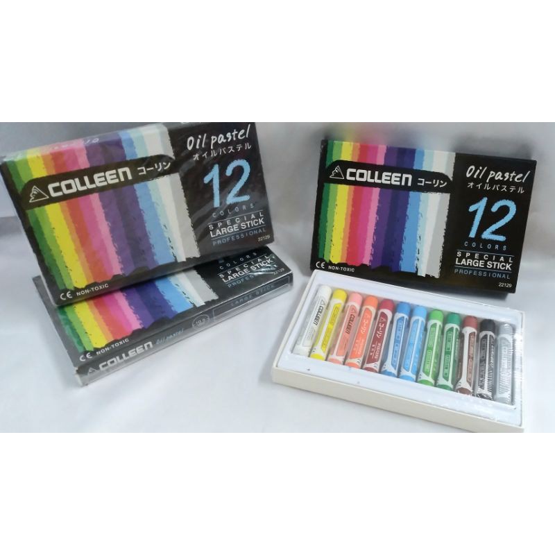 

OIL PASTEL COLLEEN 22129