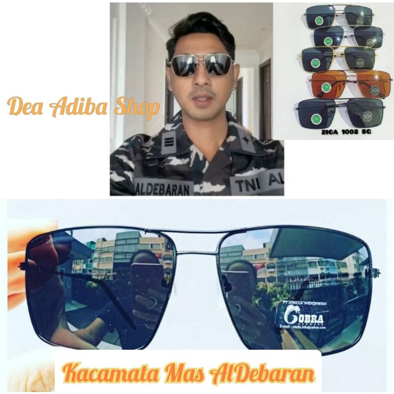 10.10 Brands Festival Kacamata Mas ALDebaran Kacamata Hitam Sunglasses Trend StyLe Kekinian BerLabel