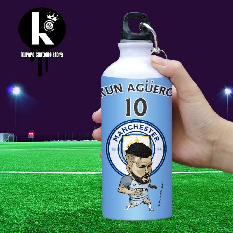 tumbler sport kun aguero